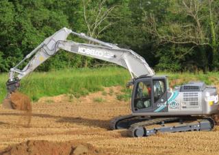 Lánctalpas kotrók Kobelco SK 210 H LC 10