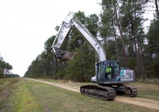 Lánctalpas kotrók Kobelco SK 210 H LC 10E 