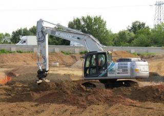Lánctalpas kotrók Kobelco SK 210 H LC 10E 