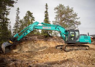 Lánctalpas kotrók Kobelco SK 210 SNLC 10E
