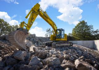 Lánctalpas kotrók Kobelco SK 260 SRLC 3