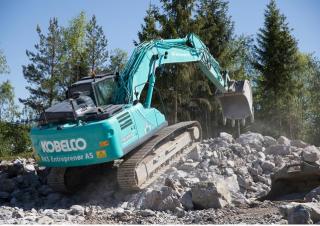 Lánctalpas kotrók Kobelco SK 300 LC 10E