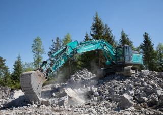 Lánctalpas kotrók Kobelco SK 300 LC 10E