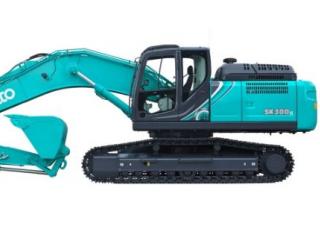 Lánctalpas kotrók Kobelco SK 300 NLC 10