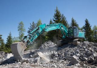 Lánctalpas kotrók Kobelco SK 300 NLC 10