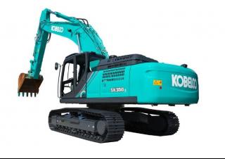 Lánctalpas kotrók Kobelco SK 350 LC 10