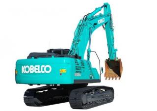 Lánctalpas kotrók Kobelco SK 350 LC 10