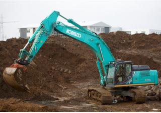 Lánctalpas kotrók Kobelco SK 350 LC 10