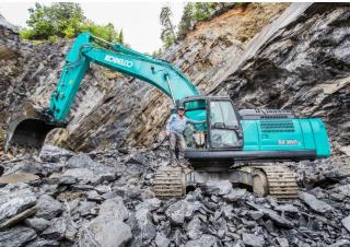 Lánctalpas kotrók Kobelco SK 350 LC 10