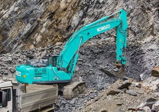 Lánctalpas kotrók Kobelco SK 350 LC 10