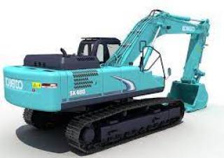 Lánctalpas kotrók Kobelco SK 460 8