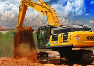 Lánctalpas kotrók Kobelco SK 500 LC 10