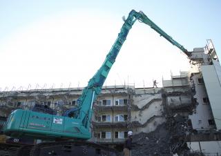 Lánctalpas kotrók Kobelco SK 550 D LC 10