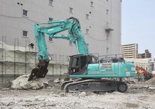 Lánctalpas kotrók Kobelco SK 550 D LC 10