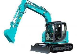 Lánctalpas kotrók Kobelco SK 75 SR 3