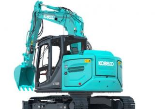 Lánctalpas kotrók Kobelco SK 75 SR 7
