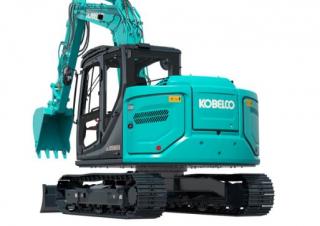 Lánctalpas kotrók Kobelco SK 85 MSR 7