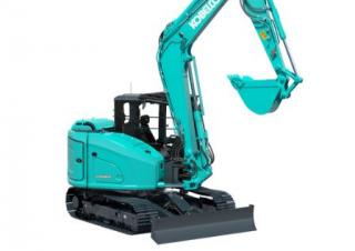 Lánctalpas kotrók Kobelco SK 85 MSR 7