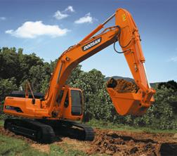 Lánctalpas kotrók Doosan Solar 300 LC-V