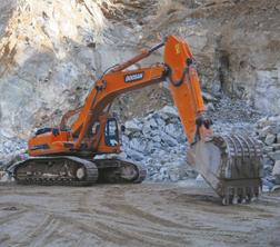 Lánctalpas kotrók Doosan Solar 470 LC-V