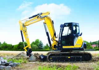 Lánctalpas kotrók Yanmar SV 100-2 PBCR