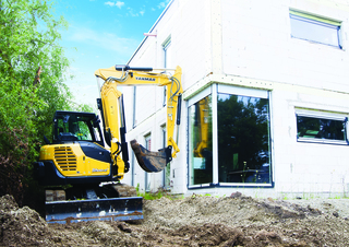 Lánctalpas kotrók Yanmar SV 100-2 PBCR