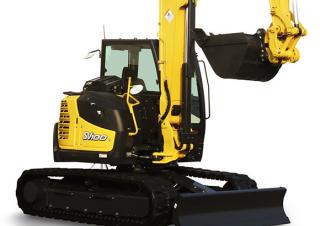 Lánctalpas kotrók Yanmar SV 100