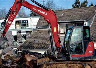 Lánctalpas kotrók Yanmar SV100-2 