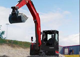 Lánctalpas kotrók Yanmar SV100-2 