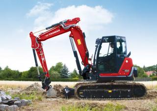 Lánctalpas kotrók Yanmar SV100-7-2PB 