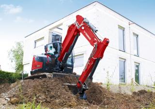 Lánctalpas kotrók Yanmar SV100-7-2PB 