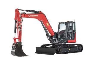 Lánctalpas kotrók Yanmar SV100-7