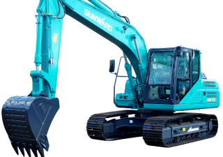 Lánctalpas kotrók Sunward SWE155F