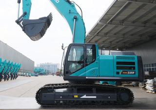 Lánctalpas kotrók Sunward SWE335F