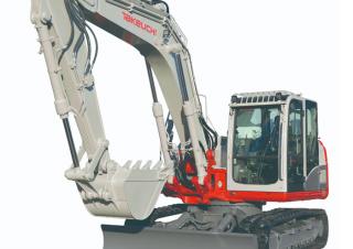 Lánctalpas kotrók Takeuchi TB 2150 C