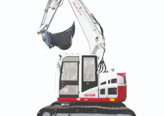 Lánctalpas kotrók Takeuchi TB 2150 RCV