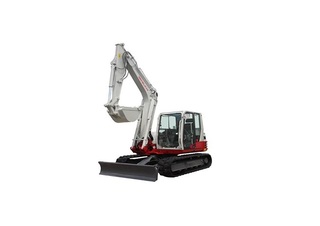 Lánctalpas kotrók Takeuchi TB 285