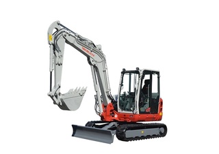 Lánctalpas kotrók Takeuchi TB 370 CM