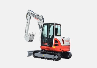 Lánctalpas kotrók Takeuchi TB 370 CM