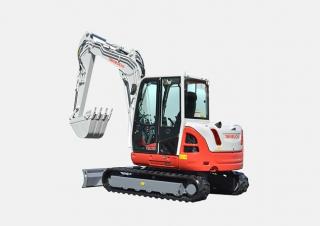 Lánctalpas kotrók Takeuchi TB 370 CV