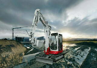 Lánctalpas kotrók Takeuchi TB 370 CV