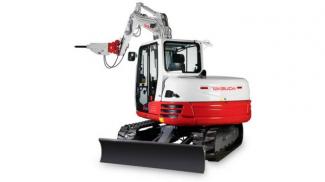 Lánctalpas kotrók Takeuchi TB290
