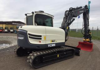 Lánctalpas kotrók Schaeff TC 85
