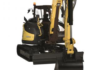 Lánctalpas kotrók Yanmar VIO 80 U