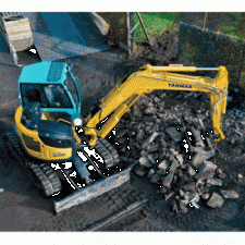 Lánctalpas kotrók Yanmar VIO 80 U