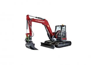 Lánctalpas kotrók Yanmar ViO80-1