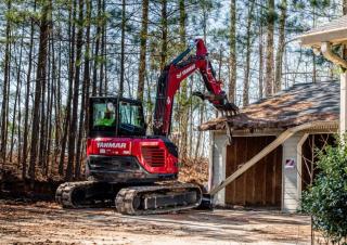 Lánctalpas kotrók Yanmar ViO80-1