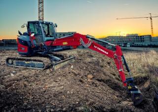 Lánctalpas kotrók Yanmar ViO80-2PB 