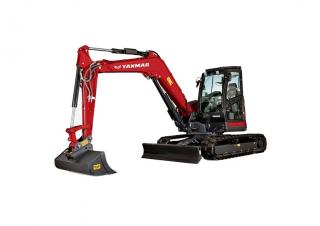 Lánctalpas kotrók Yanmar ViO82 