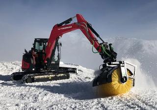Lánctalpas kotrók Yanmar ViO82 